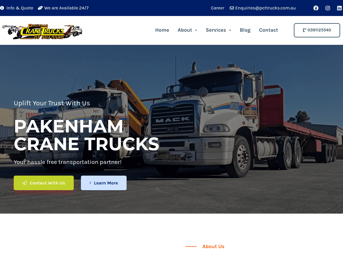 PCT Trucks